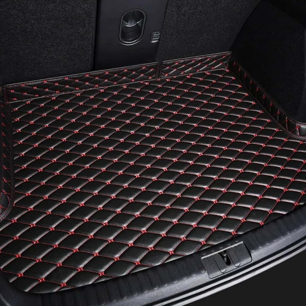 Car Retractable Rear Trunk Parcel Shelf For Ford Kuga 2019-2024 Luggage Cargo Security Privacy Protective Trunk Parcel Shelf L C/Blackred 9067246730550