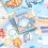 Color Coded Animal Sticker Twin Coil Binding Sticker Book For-3 2