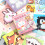 Color Coded Animal Sticker Twin Coil Binding Sticker Book For-3 7