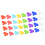 Small Sticker Cable Markers Waterproof Ticket with Write-32T 1