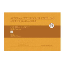 Professional Grade Acid Frees Watercolor Sketchbook-16k crude