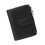 Practical PU Slim Card Holder Blocking Wallet Coin Purse-Black 1
