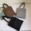 Toted Bag Lightweight Puffer Toted Bag Quilted Shoulder-Coffee 7