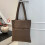 Toted Bag Lightweight Puffer Toted Bag Quilted Shoulder-Coffee 6