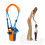 High Elasticity Adjustable Infant Walking Belt, Blue & Orange 2