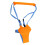 High Elasticity Adjustable Infant Walking Belt, Blue & Orange 6