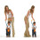 High Elasticity Adjustable Infant Walking Belt, Blue & Orange 4
