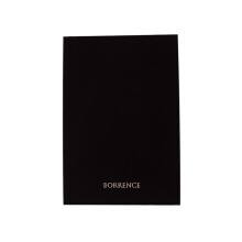 Art Paper Expandable Sketchbook Paper Texture for Acrylic-Black