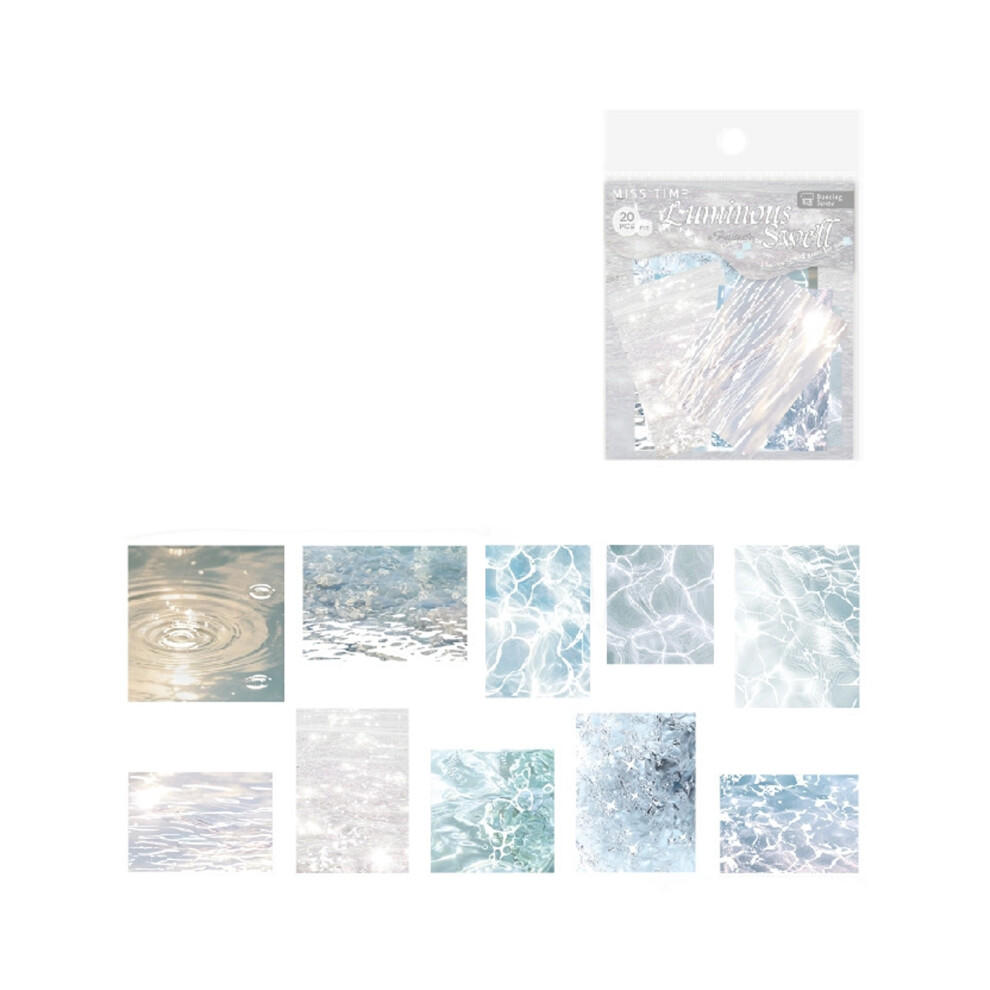 Artistic Decors Sticker Scrapbooking Sticker-Smart waves