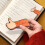Creative Thumb Up Bookmarks Leather Magnetic Bookmarks Anti Slip 2