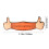 Creative Thumb Up Bookmarks Leather Magnetic Bookmarks Anti Slip 3