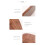 Elegant Display Stand for Displaying-Beech round head small 7