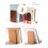 Elegant Display Stand for Displaying-Beech round head small 2
