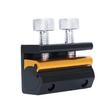 Universally Motorcycle Cable Lubricator Tool Brake & Clutches Lubers Oil 2 Bolts Aluminum Wire Oil Cable Lubricator Tool Motorcycle black gold