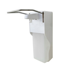 High Capacity 1000ml Translucent Soap Dispenser for Home & Office
