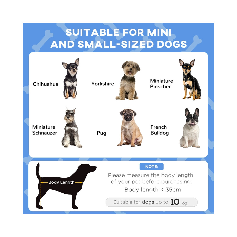 Breathable Mesh Pet Bed for Small Dogs Raised & Washable 61x46x63cm - Dark Blue Ideal for Summer & Comfort-image-OPC-PMZ62SW-NEW