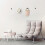 Wall Hooks, Natural Wood Coat Hooks Wall Mounted pack Of 4pcs 3