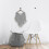 Wall Hooks, Natural Wood Coat Hooks Wall Mounted pack Of 4pcs 2