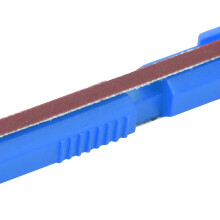 Blue Sanding Stick Guitar Fret Crowning Tool for DIY Repair