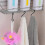 (Black)S Shaped Hanging Hooks S Hook Multi Purpose Hook 4
