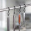 (Black)S Shaped Hanging Hooks S Hook Multi Purpose Hook 5