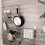 (Silver)S Shaped Hanging Hooks S Hook Multi Purpose Hook 5