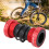 Mountains Bicycle BB Bottom Bracket Red 68-73mm for 24mm Crankset 5
