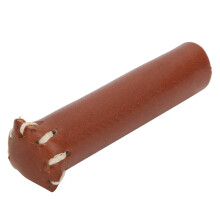 Langlebige Lederschutzhülle für Billard-Cue, Rot, 11,7x8x1,5 cm