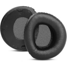 (Protein Leather)1 Pair Replacement Earpads Cushion Compatible With Sennheiser Rs 180 170 160, Rs180 Rs170 Rs160 Z