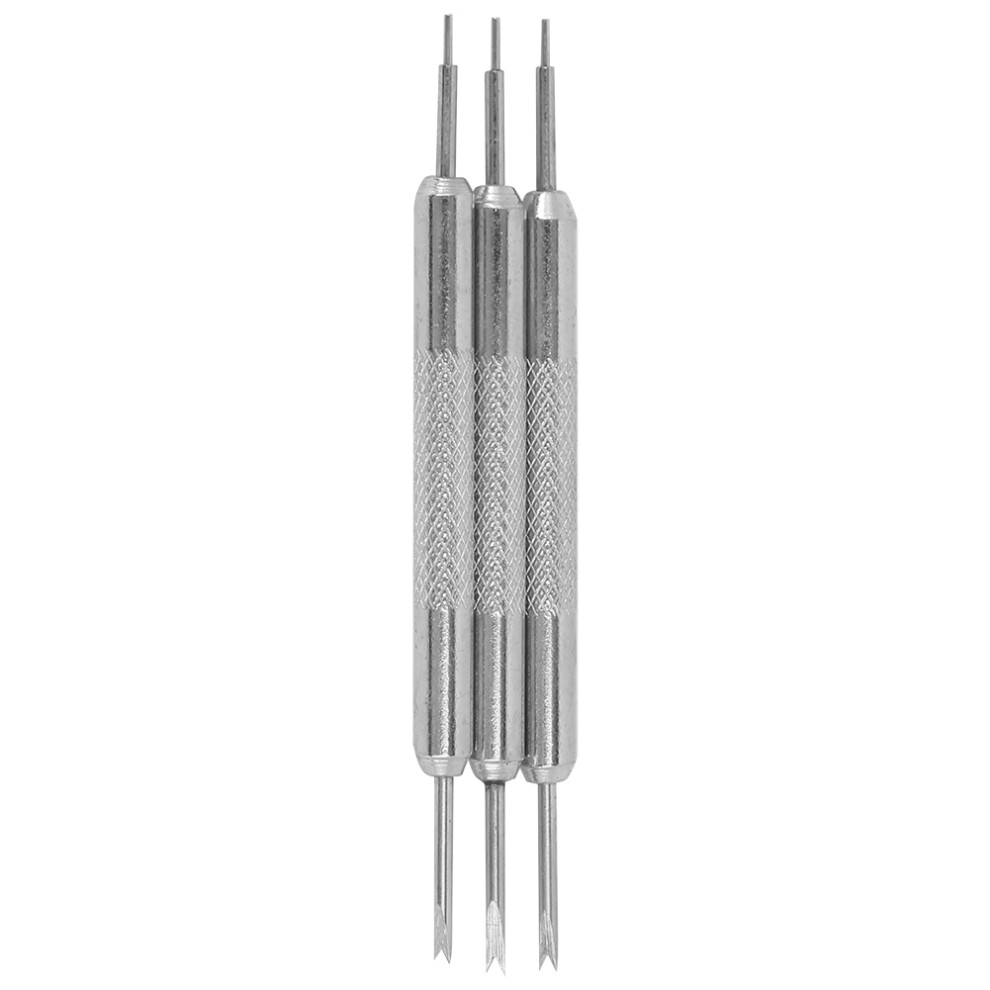 Watch Band Spring Bar Tool Kit 20Pc Alloy Steel For Strap Removal & Adjustment 4911361436635