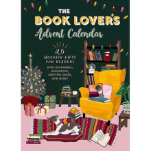 (1 pcs)The Book Lover's Advent Calendar with 25 Bookish Gifts For Readers, Christmas Gifts for Adults & Children