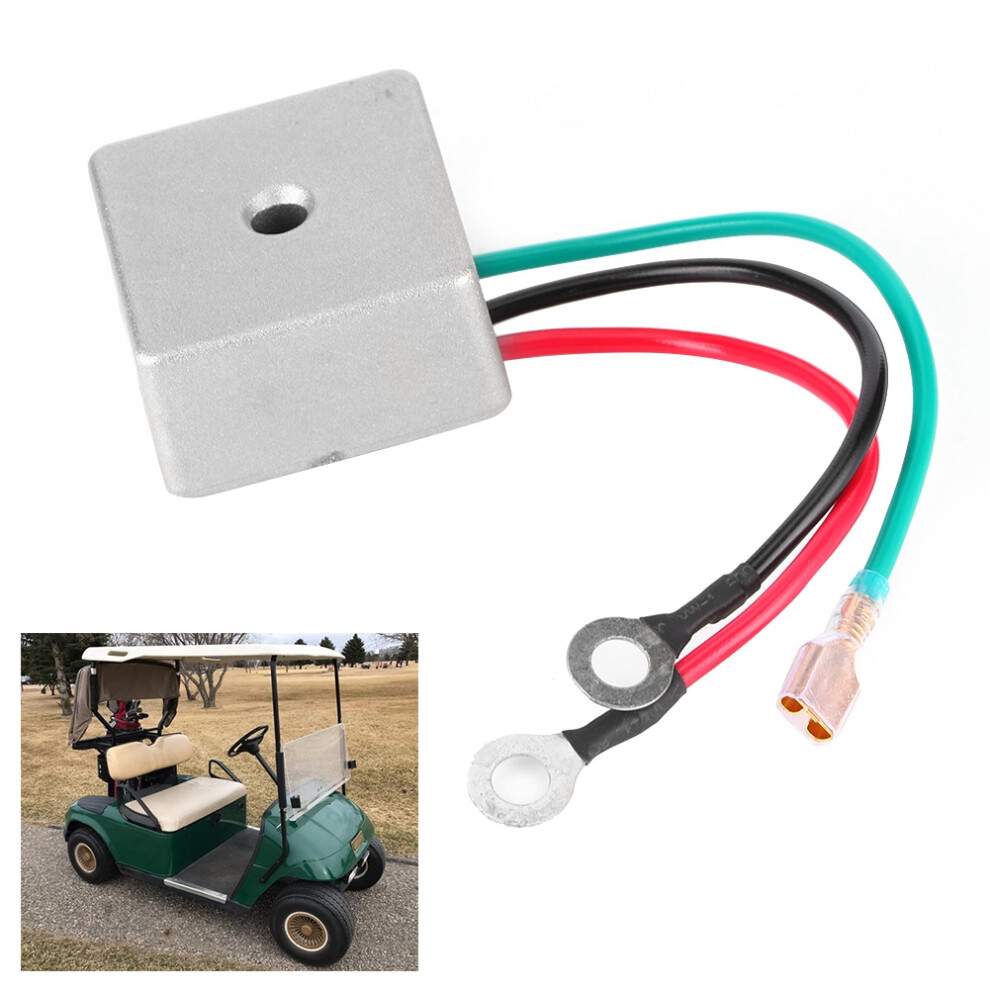 Ez Go Medalist & Txt Golf Cart Voltage Regulator 27739-G01 Replacement 4921361436658