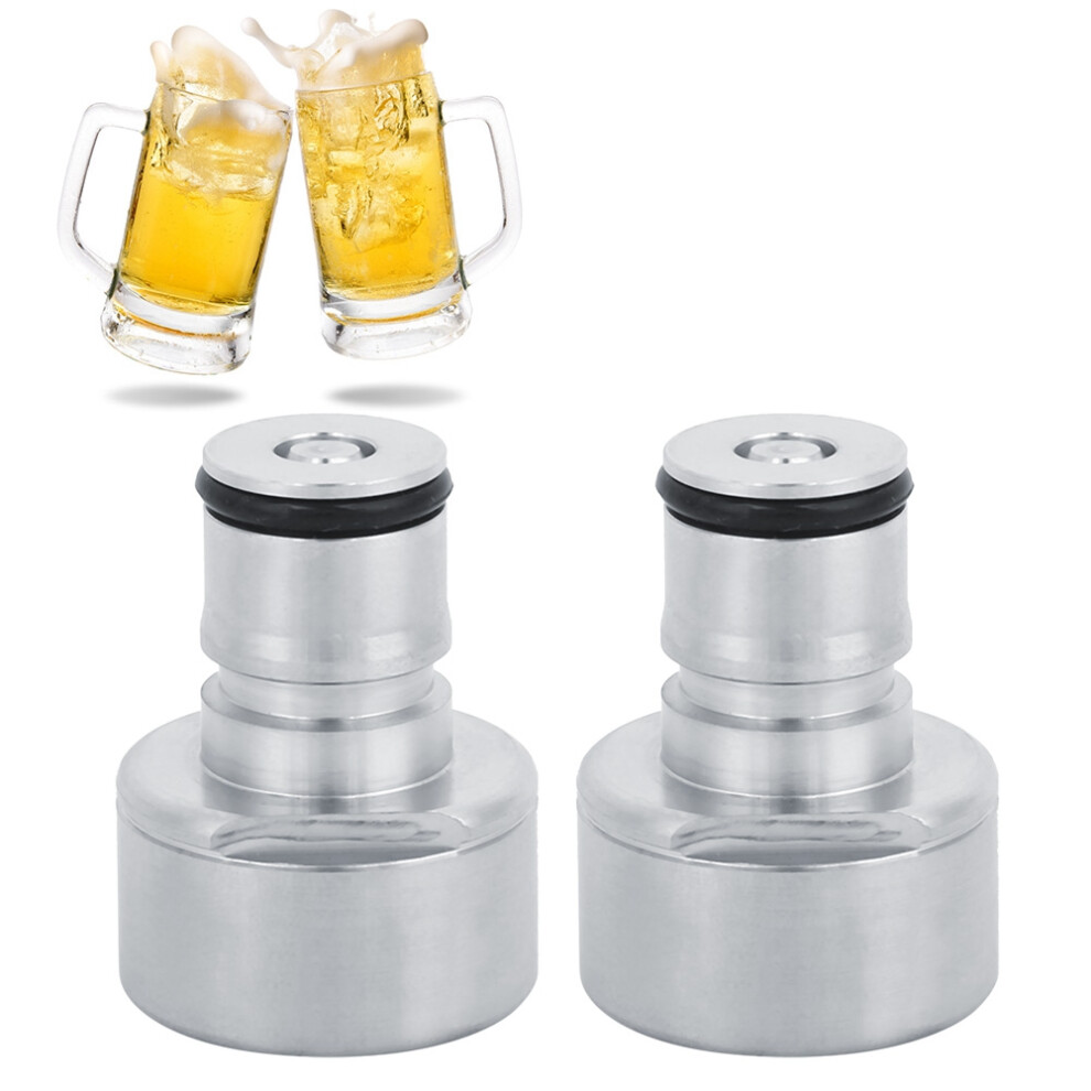 304 Ss Quick Disconnect Ball Lock Adapter For Homebrew Beer Kegs 8491361437925