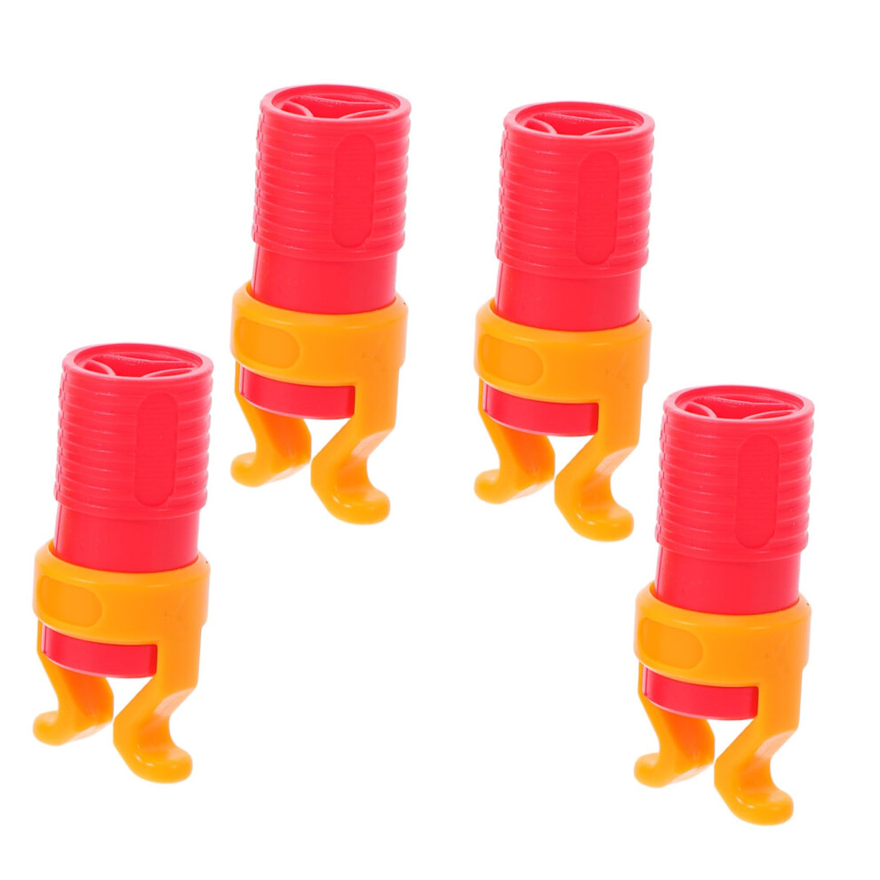 4Pcs Abs Screw Holder Clamp Set For Woodworking Screw Fixing Tool Lightweight And Easy To Use Suitable For Holding Bits 9339159238950