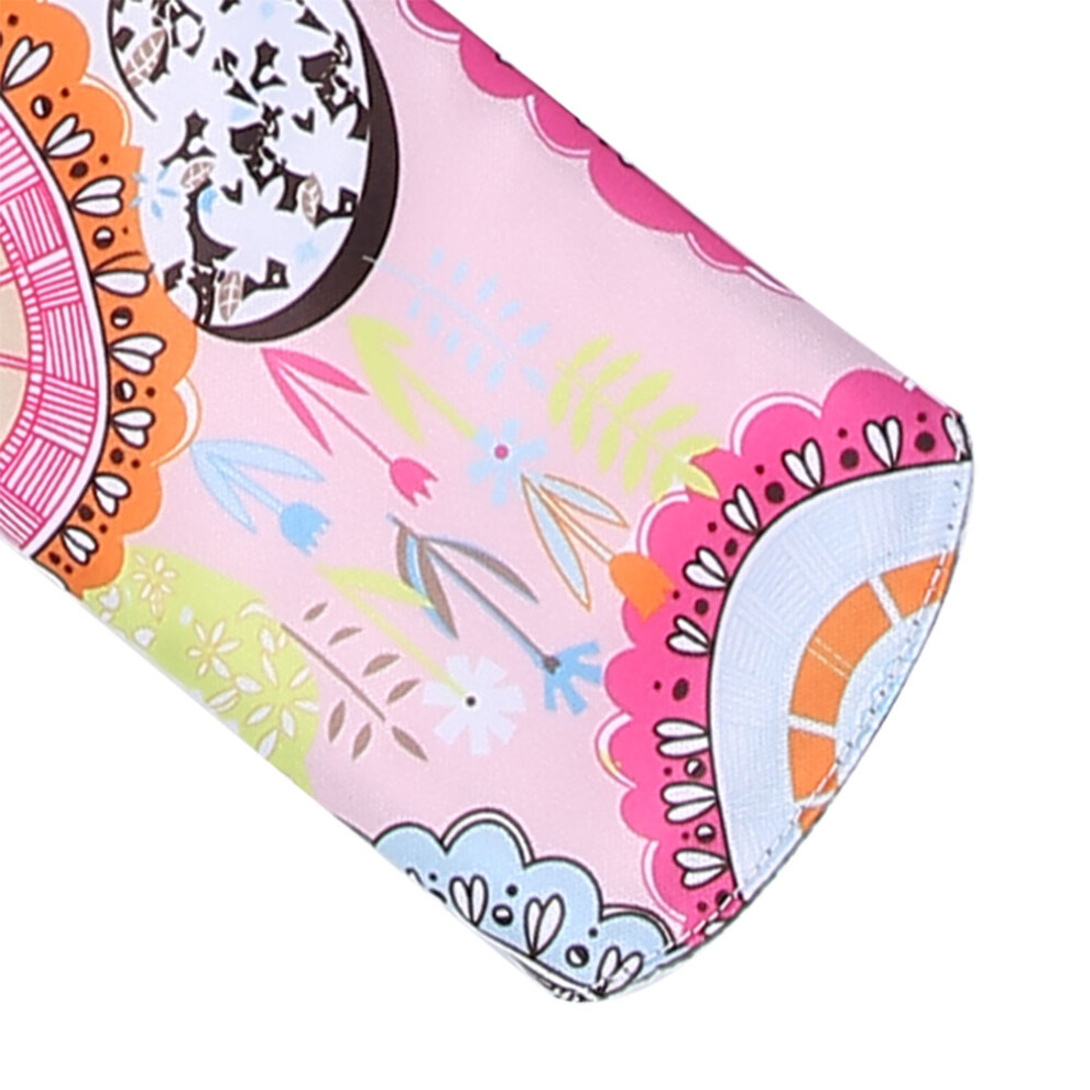 6pcs Bamboo Charcoal Menstrual Pads, Washable, Soft, 18x25cm