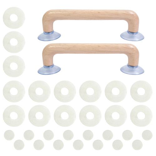Ergonomic Grip Quilting Ruler Holder Handle For Quilting