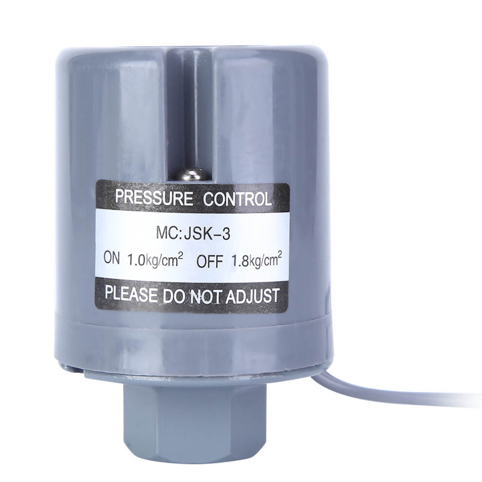 G3/8 Pressure Switch Female Thread Controller For Booster Pump 16A 220V Auto 9341361439667