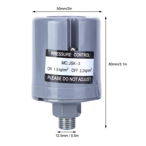 Water Pressure Switch Electronic Controller for 220V Automatic Booster Pump 2