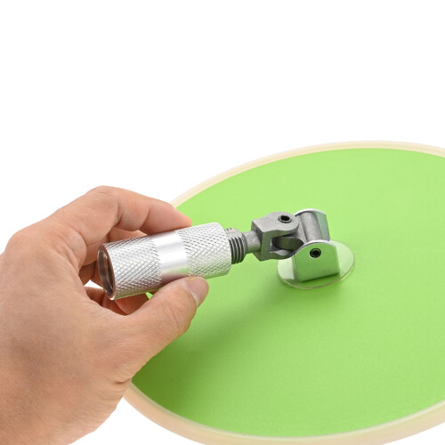 9Inch Drywall Ceiling Sander With 360 Degree Rotations And 1