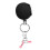 Retractable Pen Clip Holder Keychain with 70cm Extension-Type 5 1