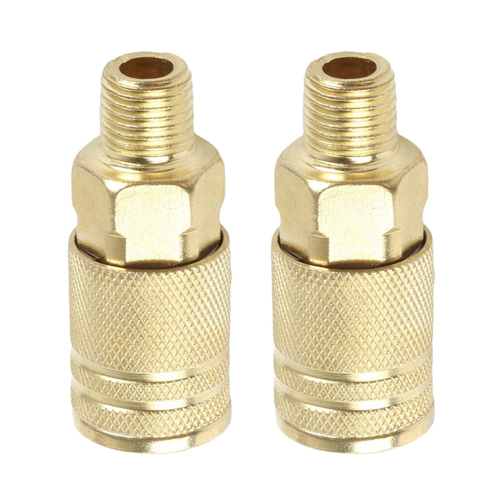Air Line Hose Compressor Fittings 1/4Inch Quick-External Thread 7695000284890