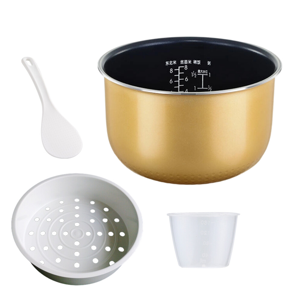 3 Capacity Nonstick Rice Pot Replacement For Most Cookers-4L 7695000283336