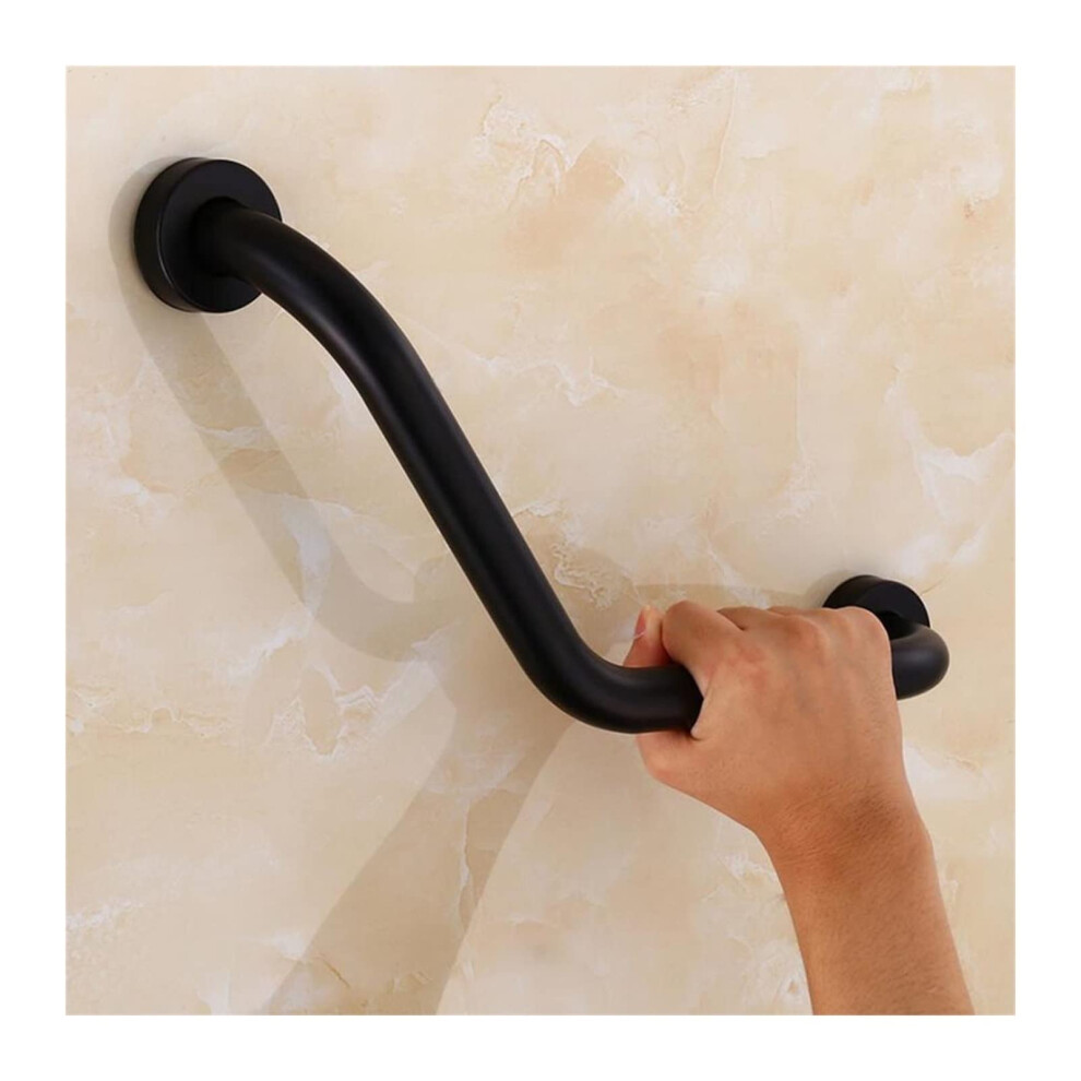 Grab Bars Bathtub Rails Bathroom Armrest Safety Handle Stair Grab Bar Non-Slip Shower Handgrip for Elderly Children Grab Rails
