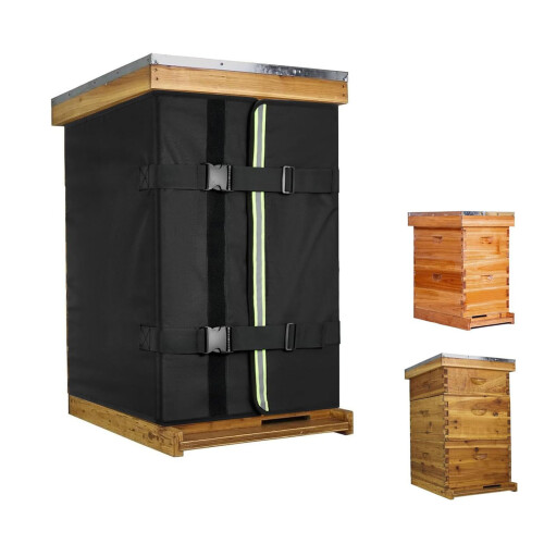 Cold Resistant Heavy Oxford Fabric Bees Hives Insulation Wrap 2