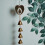 Decorative Metal Heart Wing Bells Features Easy Hanging Chain 5