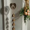 Decorative Metal Heart Wing Bells Features Easy Hanging Chain 7