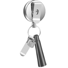 Long Lastingly ABS Stainless Steel Keychain Pen Clip-Type 3