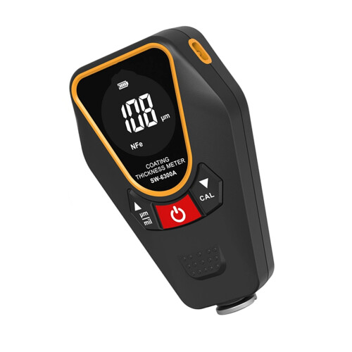 Professional Fast Response Paint Thickness Gauge with-Standard