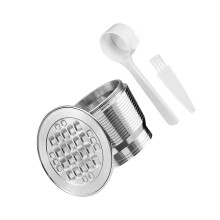 Reusable Stainless Steel Coffee Pods Cup For-Square hole model