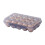 Multipurpose Eggs Tray For Household-Transparent Blue 15 1